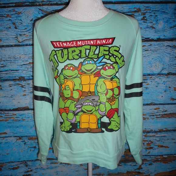 Nickelodeon Tops - Nickelodeon Teenage Mutant Ninja Turtles Top